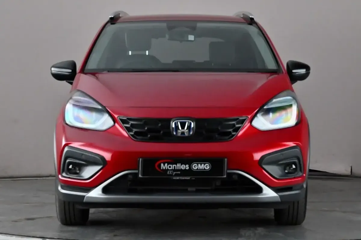 Used Honda Jazz Advance 122 HP (89 kW) 2025 Red Hatchback