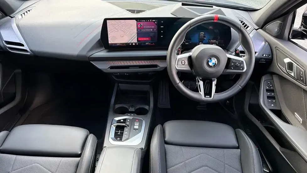 Used BMW M135 Comfort Edition 296 HP (217 kW) 2025 Grey Hatchback