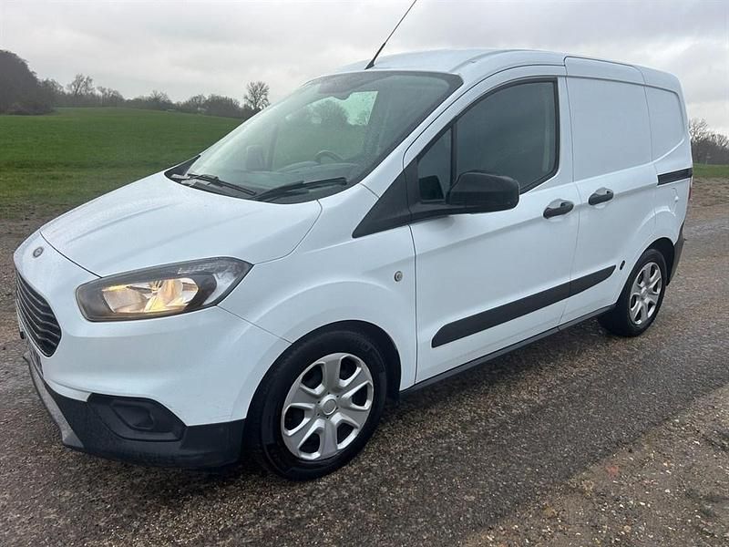 Used Ford Transit Trend 2020 White Van