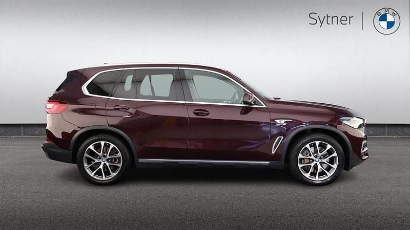 Used BMW X5 xLine 389 HP (286 kW) 2022 Purple SUV