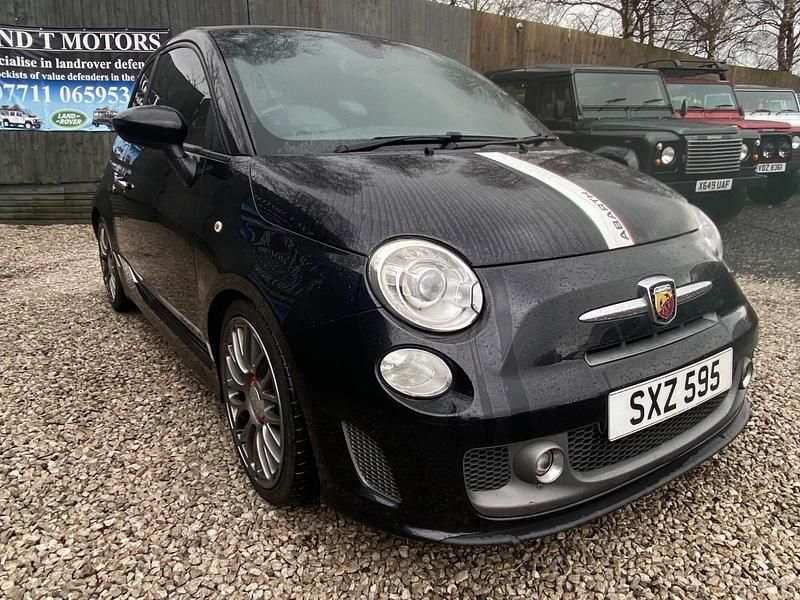 Used Abarth 595 Turismo 2013 Black Cabriolet
