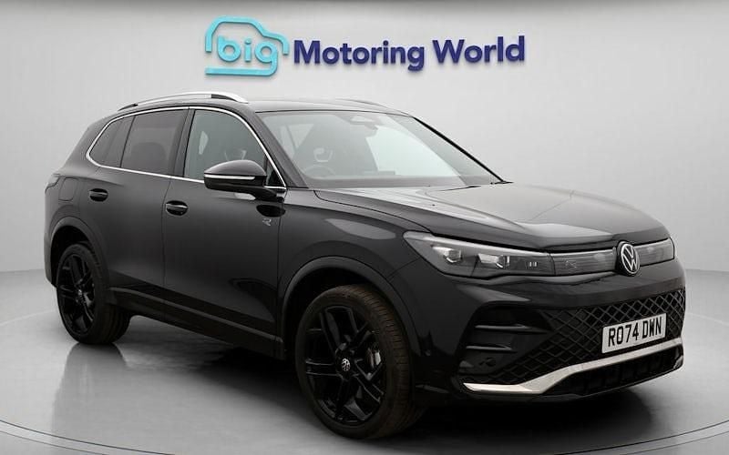 Used VW Tiguan R-line 272 HP (200 kW) 2026 SUV