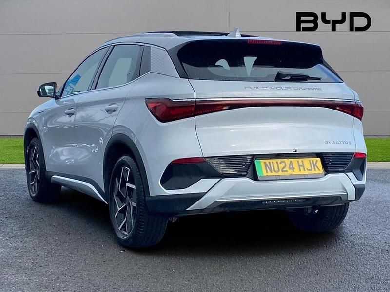Used BYD Atto 3 Comfort 150 kW (204 HP) 2024 White SUV