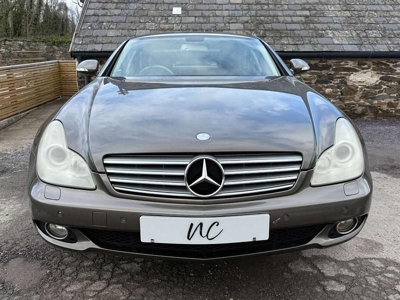 Used Mercedes CLS500 2005 Grey Coupe