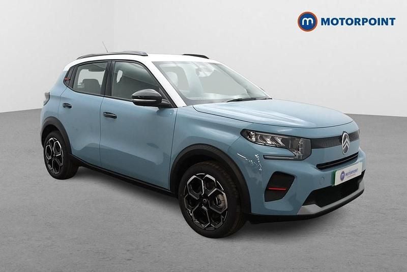 Ny Citroën e-C3 83 kW (113 HK) 2026 Blå Halvkombi