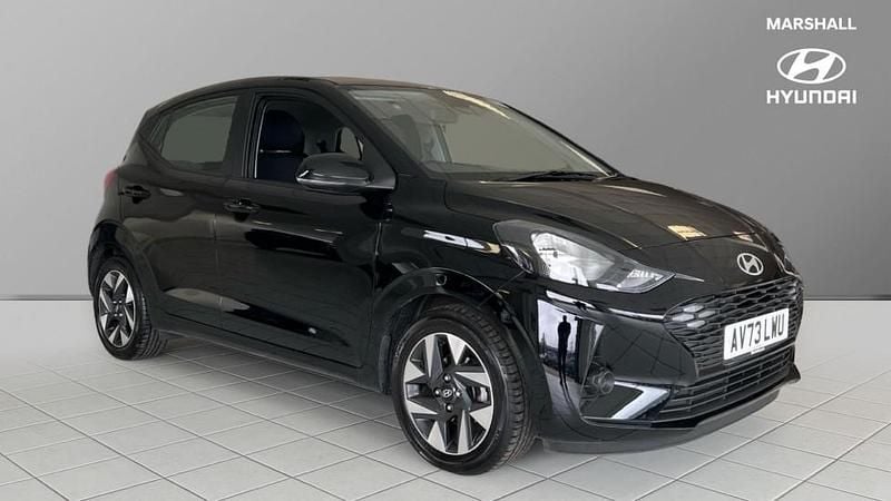 Used Hyundai i10 Advanced 84 HP (61 kW) 2023 Black Hatchback