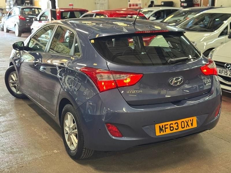 Used Hyundai i30 Active 2013 Blue Hatchback