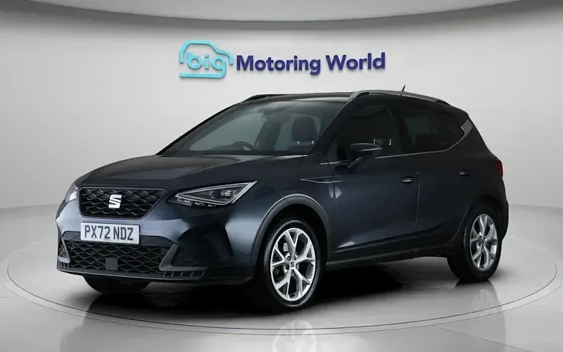 Used Seat Arona FR 110 HP (80 kW) 2022 Grey SUV