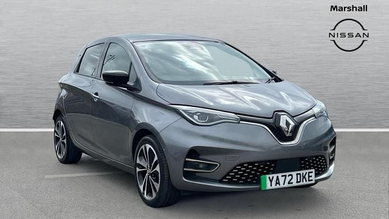 Grey Used 2022 Renault Zoe Iconic Hatchback | £11,639 (Fair price) - Image 1/4