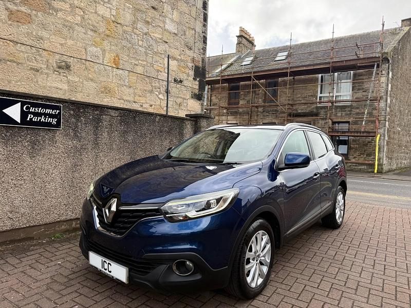 Used Renault Kadjar Dynamique 110 HP (80 kW) 2016 Blue SUV