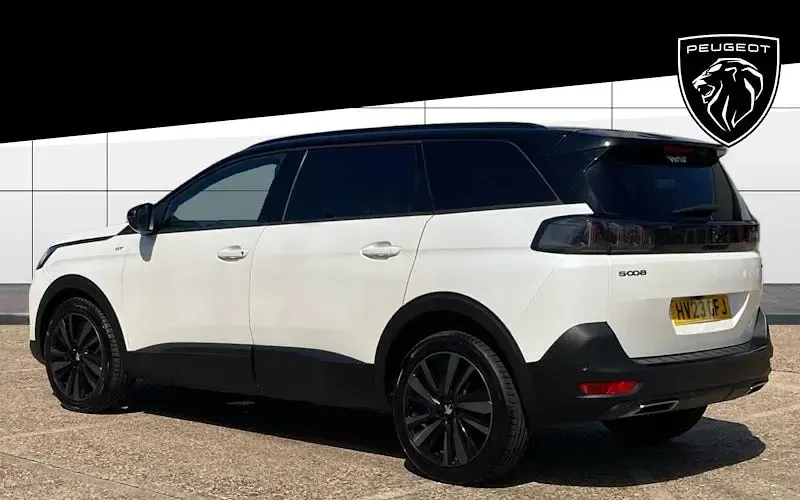 Used Peugeot 5008 GTi 131 HP (96 kW) 2023 White SUV