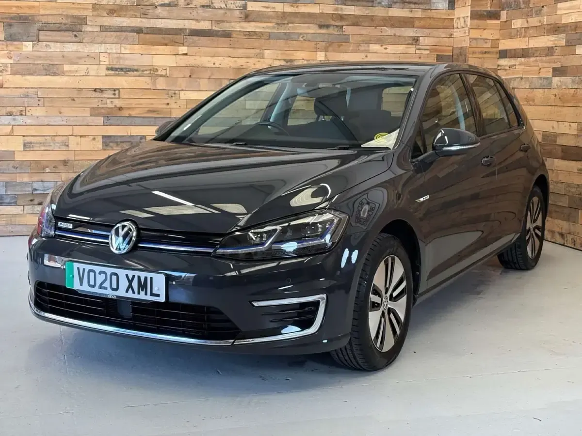 Used VW e-Golf 99 kW (135 HP) 2020 Grey Hatchback
