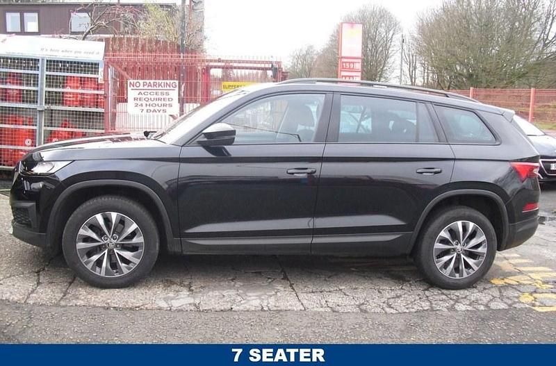 Used Skoda Kodiaq SE Drive 150 HP (110 kW) 2022 Black SUV