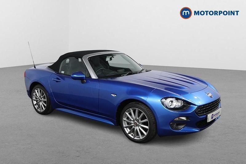 Blue Used 2018 Fiat 124 Spider Lusso Cabriolet | £14,299 (A bit pricey) - Image 1/4