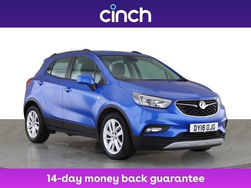 Blue Used 2018 Vauxhall Mokka X Active SUV | £7,899 (Fair price) - Image 1/3