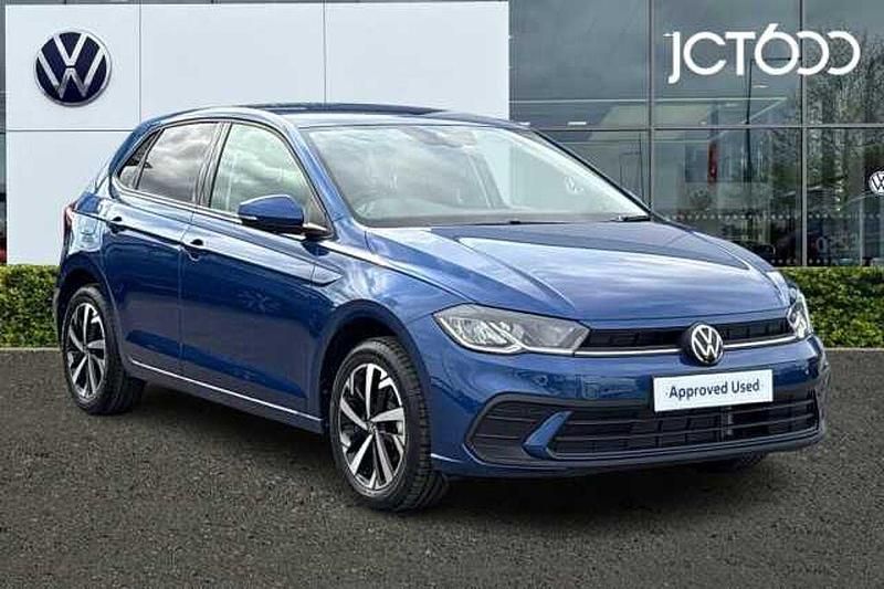 Blue Used 2025 VW Polo Match Hatchback | £19,629 (A bit pricey) - Image 1/4