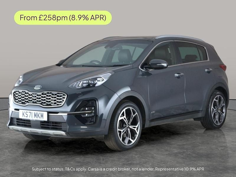 Used Kia Sportage GT-Line S 2022 Grey SUV
