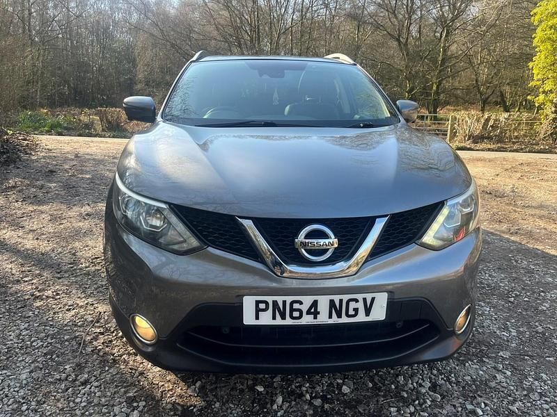 Used Nissan Qashqai Tekna 2014 Grey SUV