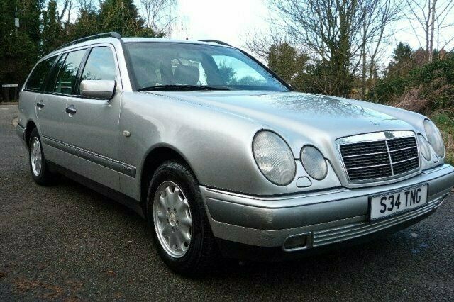 Used Mercedes E240 Elegance 1999 Estate