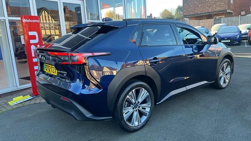 Used Subaru Solterra 150 kW (204 HP) 2022 Blue SUV