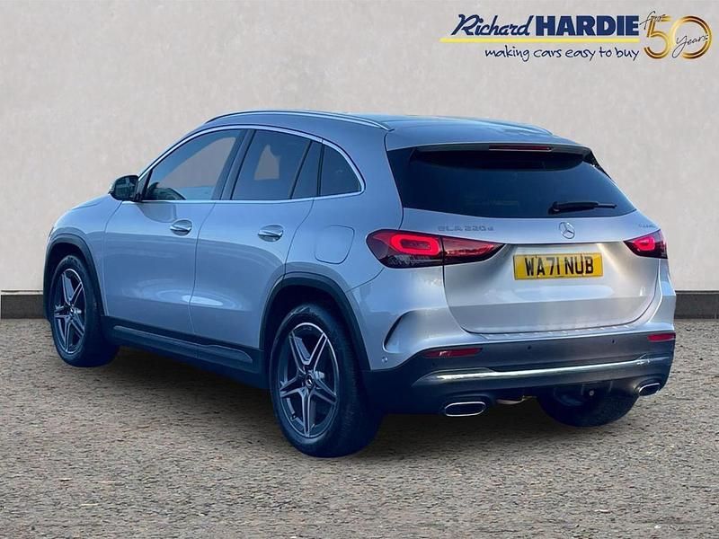 Grey Used 2022 Mercedes GLA220 AMG line SUV | £28,799 (Good price) - Image 1/3