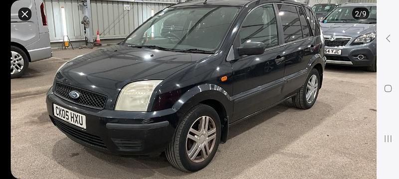 Black Used 2005 Ford Fusion Hatchback | £995 (Good price) - Image 1/1