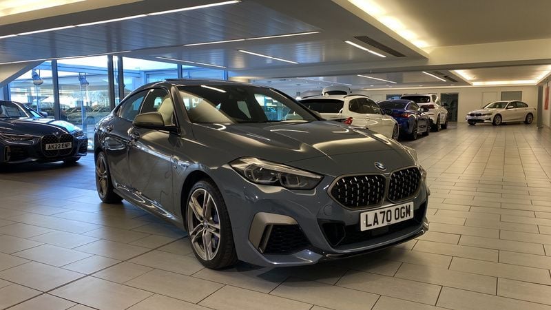 Grey Used 2021 BMW M235 M Sport Coupe | £23,399 (Good price) - Image 1/4