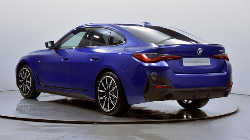 Used BMW 420 Gran Coupé M Sport 181 HP (133 kW) 2022 Blue Coupe