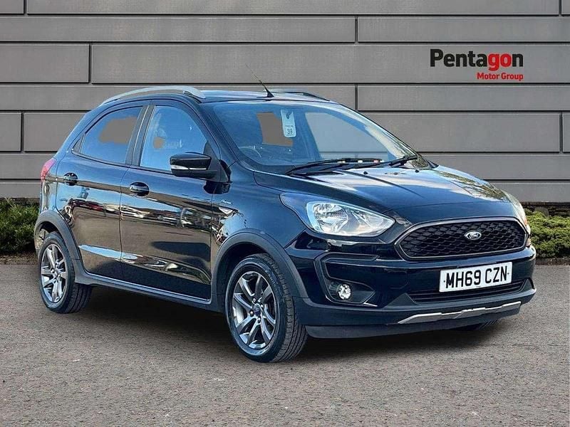 Black Used 2019 Ford Ka Plus Active Hatchback | £8,495 (Fair price) - Image 1/4