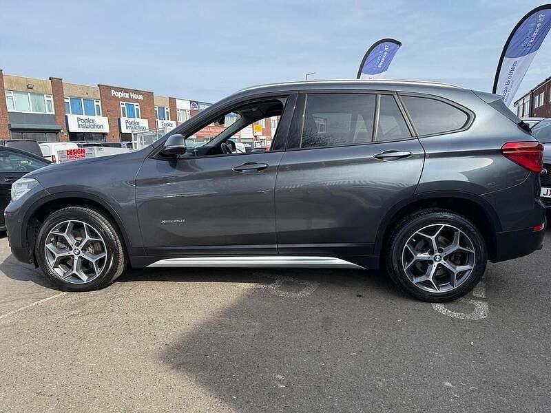 Used BMW X1 xLine 192 HP (141 kW) 2017 Grey SUV