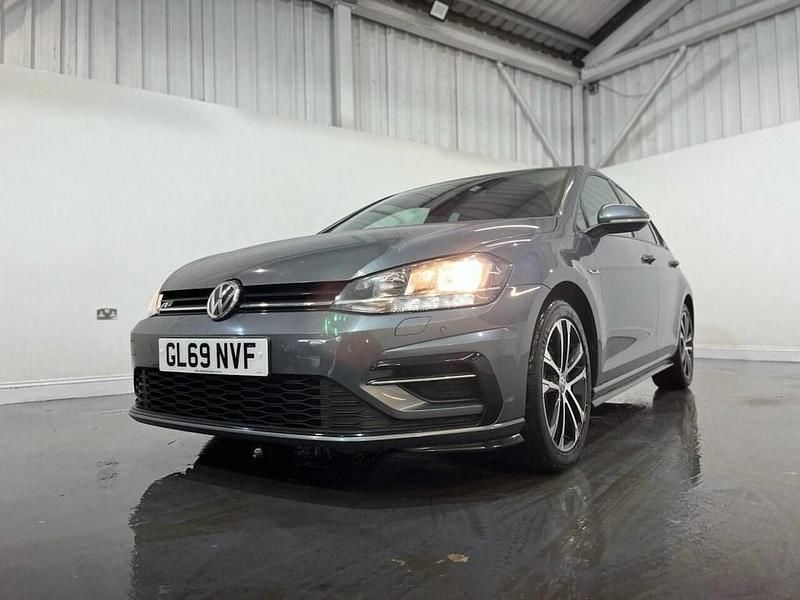 Used VW Golf VII R-line 150 HP (110 kW) 2019 Grey Hatchback
