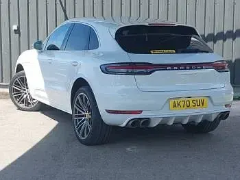Used Porsche Macan S 354 HP (260 kW) 2020 White SUV