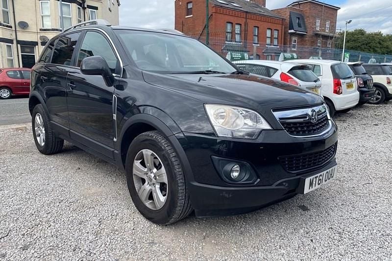 Black Used 2011 Vauxhall Antara SUV | £1,995 (Good price) - Image 1/1