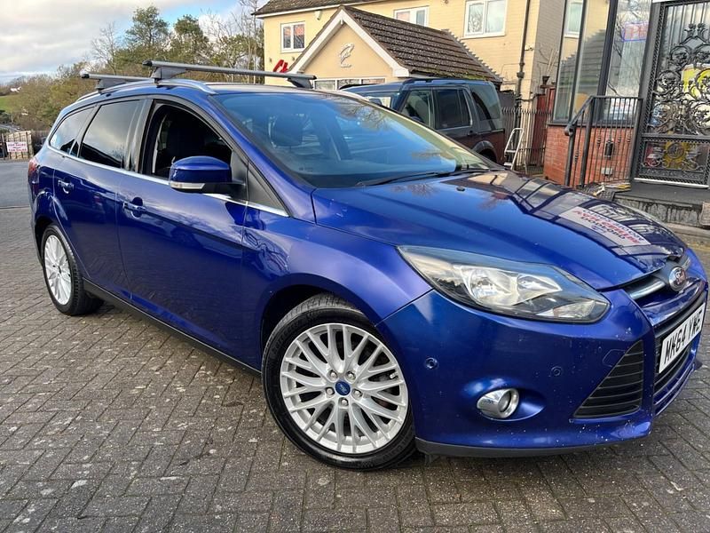 Used Ford Focus Zetec 2014 Blue Estate