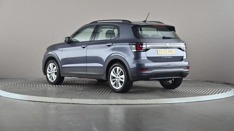 Used VW T-Cross SE 110 HP (80 kW) 2022 Grey SUV
