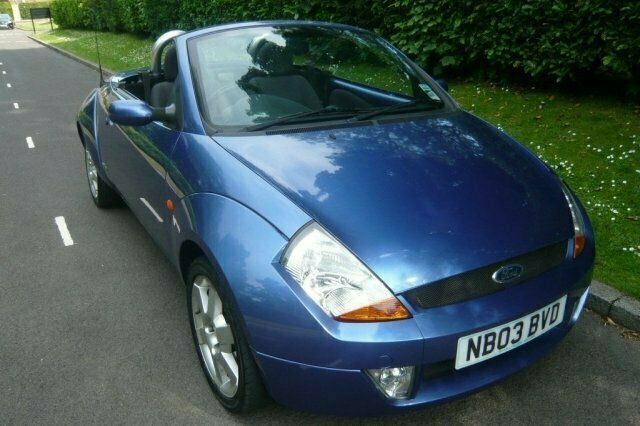 Used Ford StreetKa 2003 Cabriolet