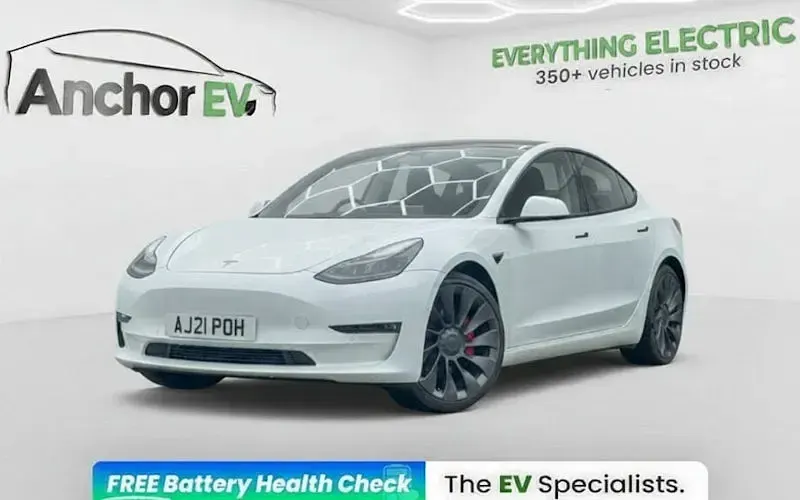 Used Tesla Model 3 Performance 334 kW (455 HP) 2023 Sedan