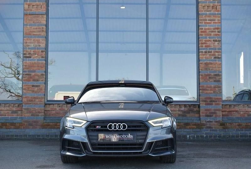 Used Audi S3 Black Edition 2018 Grey Sedan