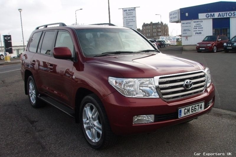 Used 2008 Toyota Land Cruiser SUV | £28,995 (A bit pricey) - Image 1/4