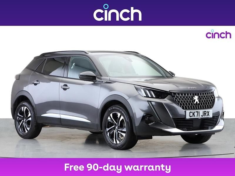Grey Used 2021 Peugeot 2008 GTi SUV | £13,339 (Fair price) - Image 1/3
