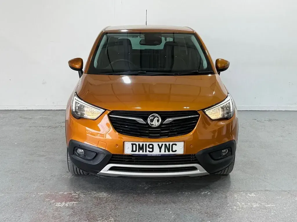 Used Vauxhall Crossland X Elite 110 HP (80 kW) 2019 Orange SUV