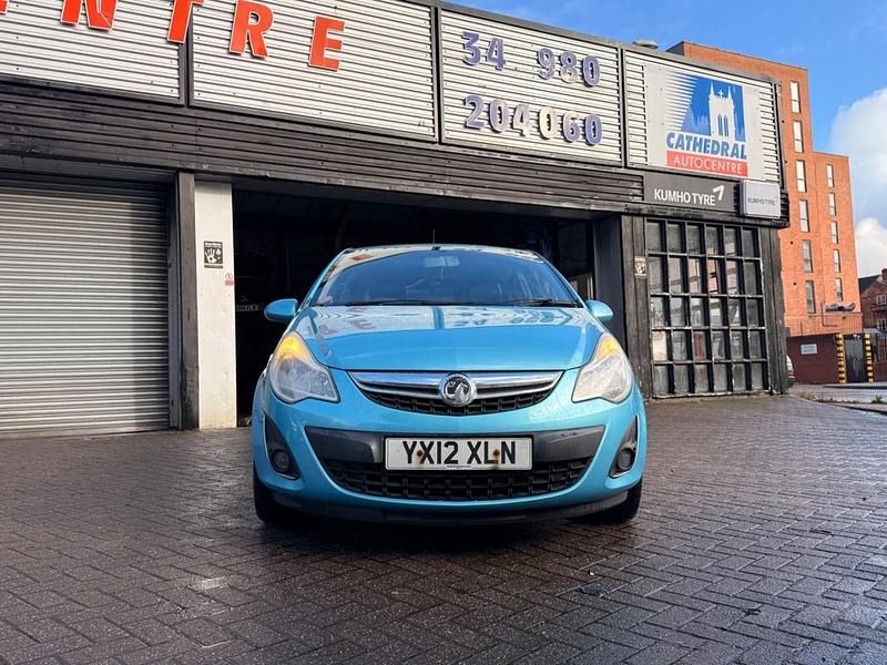 Used Vauxhall Corsa Active 2012 Blue Hatchback