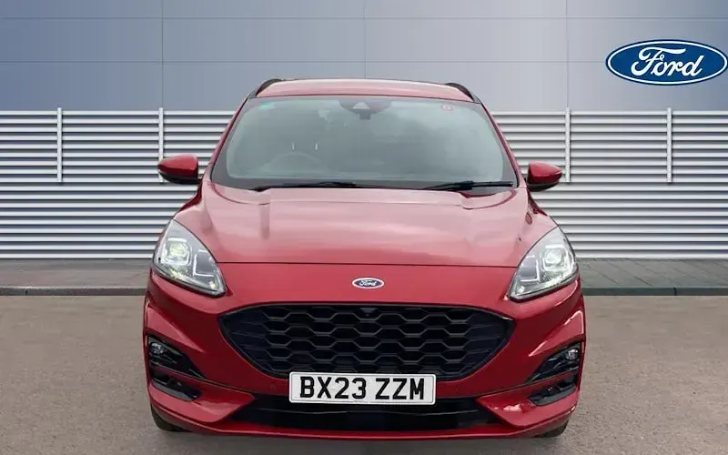 Used Ford Kuga ST-Line 225 HP (165 kW) 2023 Red SUV