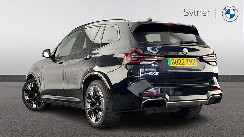 Used BMW iX3 M Sport 207 kW (282 HP) 2022 Black SUV