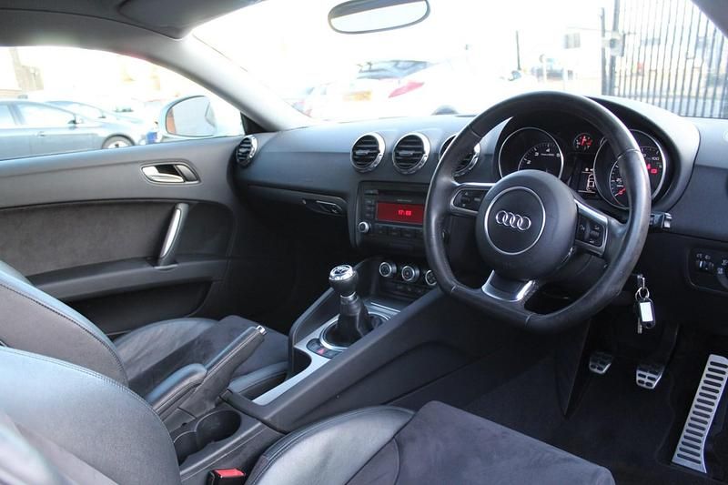 Used Audi TT Sport 2011 Silver Coupe