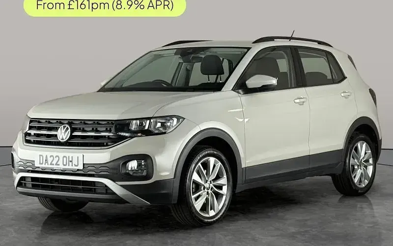 Używany VW T-Cross SE 95 KM (69 kW) 2022 SUV