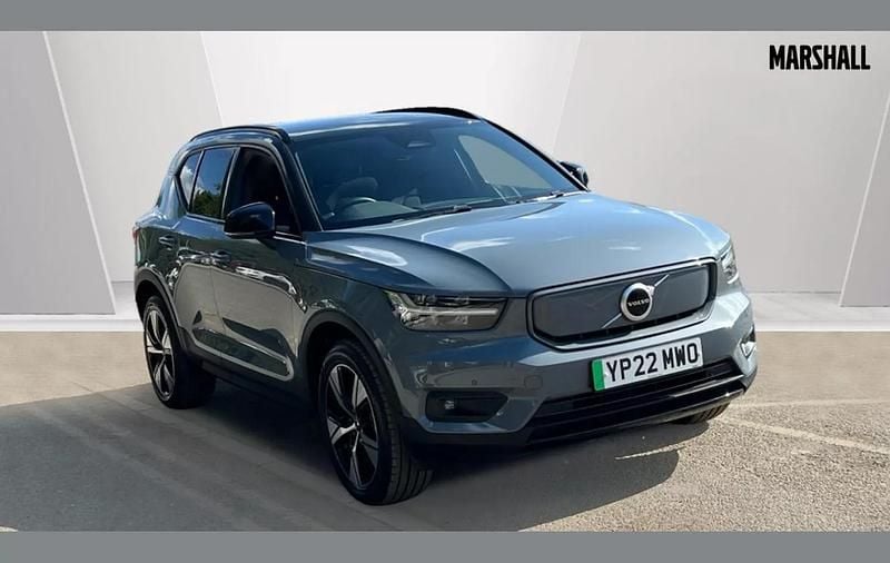 Grey Used 2022 Volvo XC40 Plus SUV | £23,354 (Fair price) - Image 1/4