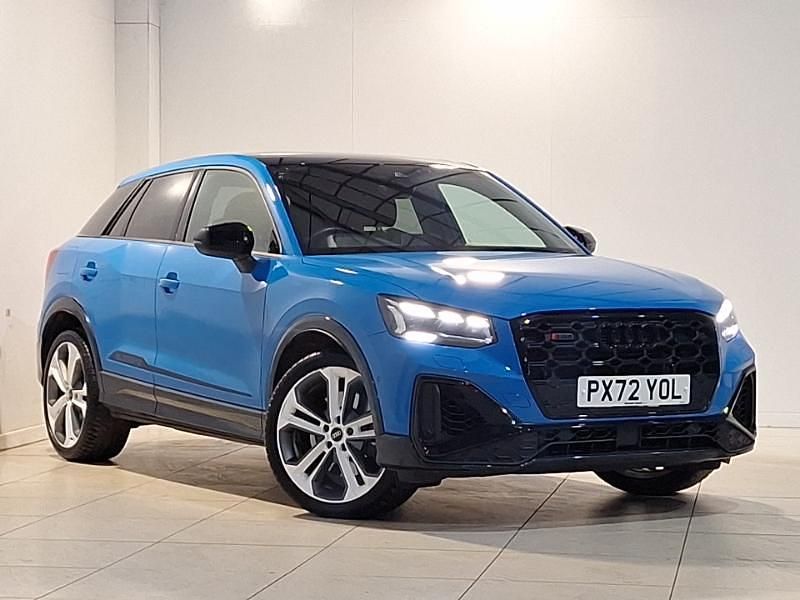 Used Audi SQ2 Advanced Plus 300 HP (220 kW) 2022 Blue SUV