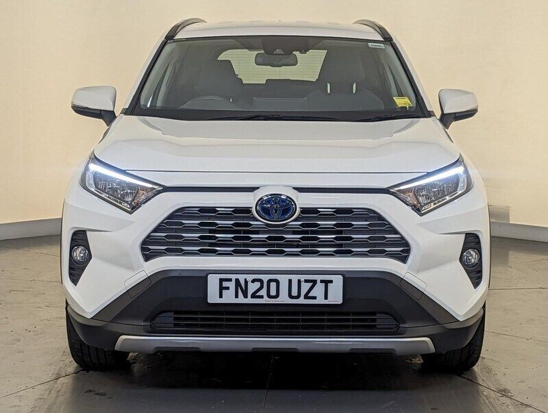 Sold Toyota RAV4 Hybrid - used cars for sale