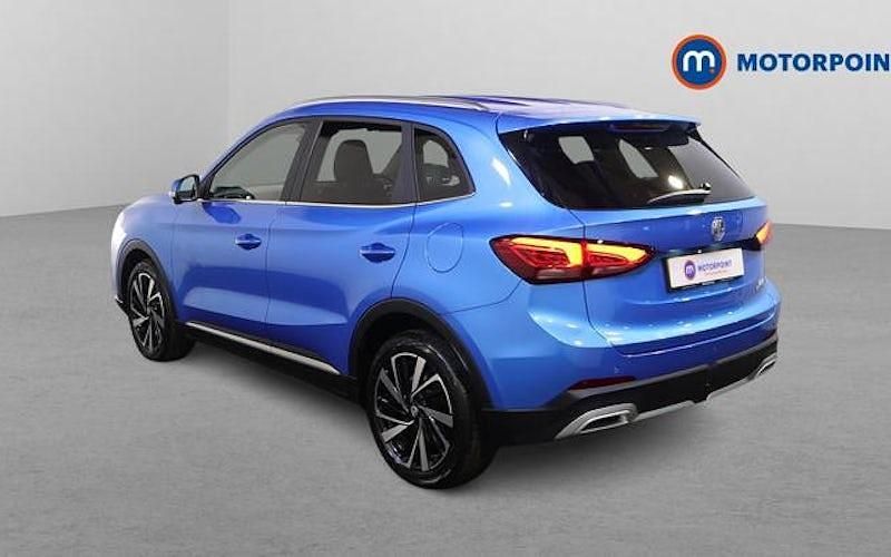 Used MG ZS Trophy 196 HP (144 kW) 2025 Blue SUV